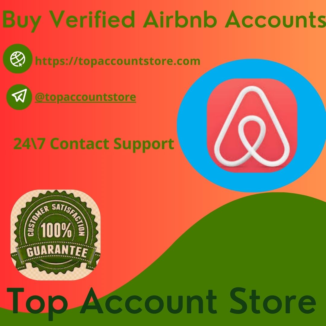 TOPACCOUNTSTORE BUY VERIFIED AIRBNB ACCOUNTS