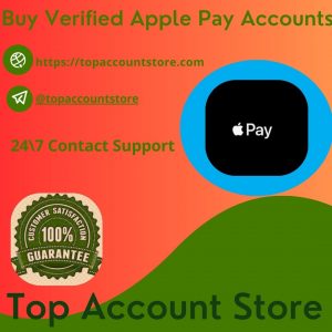 BUY VERIFIED APPLE PAY ACCOUNTS