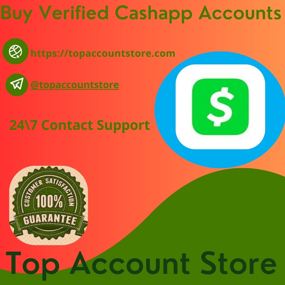 TOPACCOUNTSTORE BUY VERIFIED CASHAPP ACCOUNTS