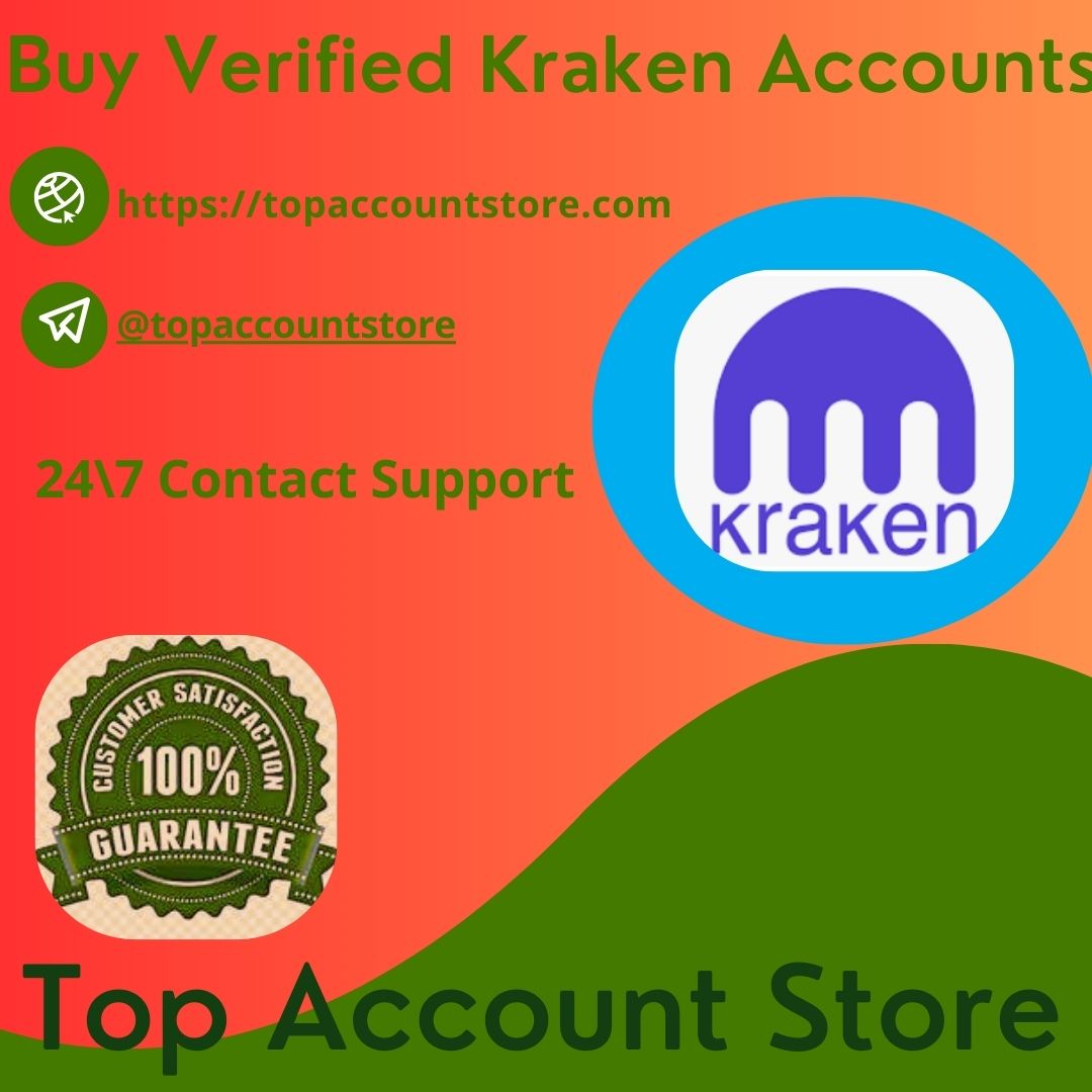 TOPACCOUNTSTORE BUY VERIFIED KRAKEN ACCOUNTS