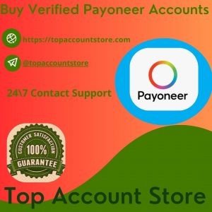Buy Verified Payoneer Accounts