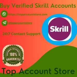 BUY VERIFIED SKRILL ACCOUNTS