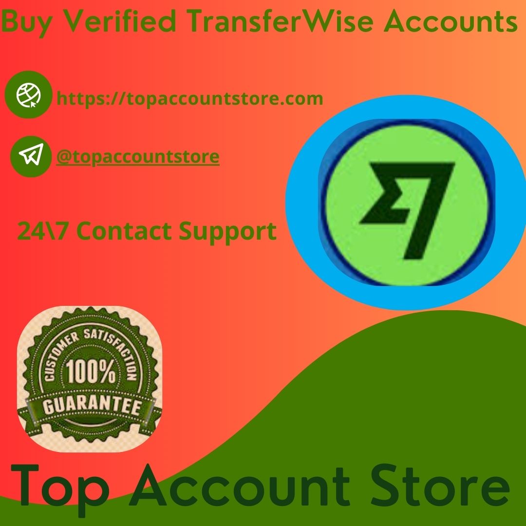 TOPACCOUNTSTORE BUY VERIFIED TRANSFERWISE ACCOUNTS