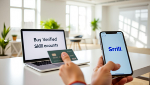TOPACCOUNTSTORE BUY VERIFIED SKRILL ACCOUNTS